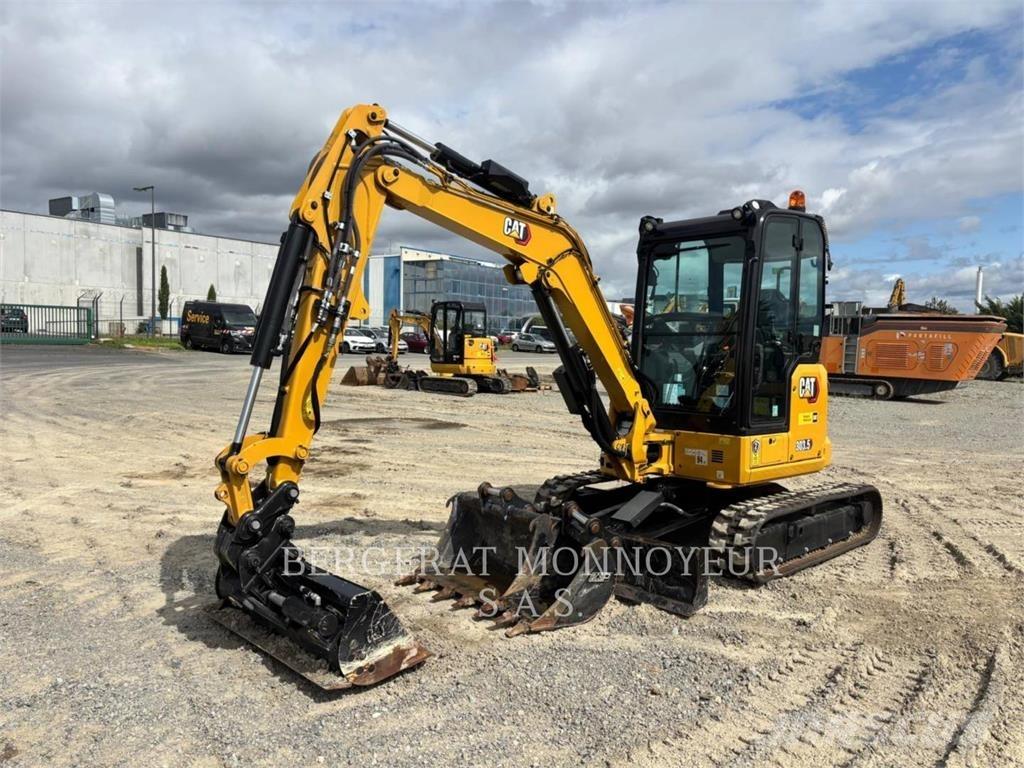 CAT 303.5 Escavadoras de rastos