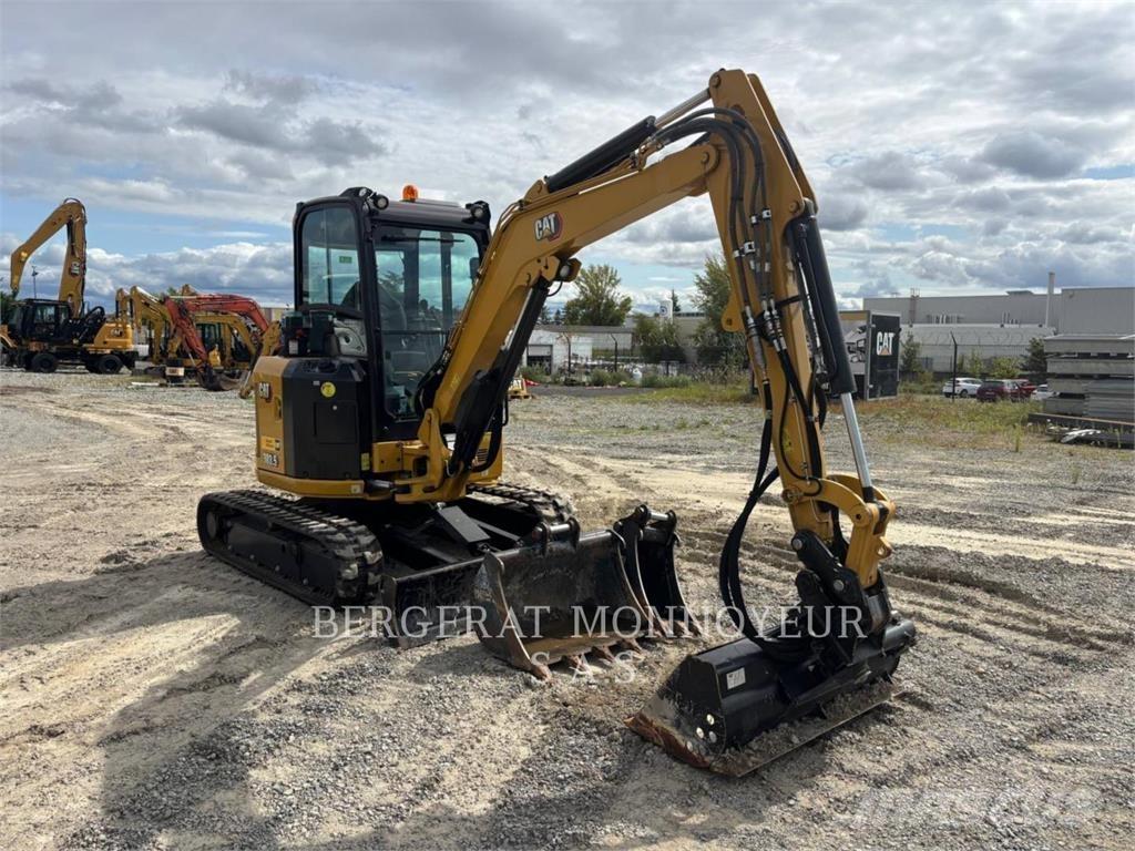 CAT 303.5 Escavadoras de rastos