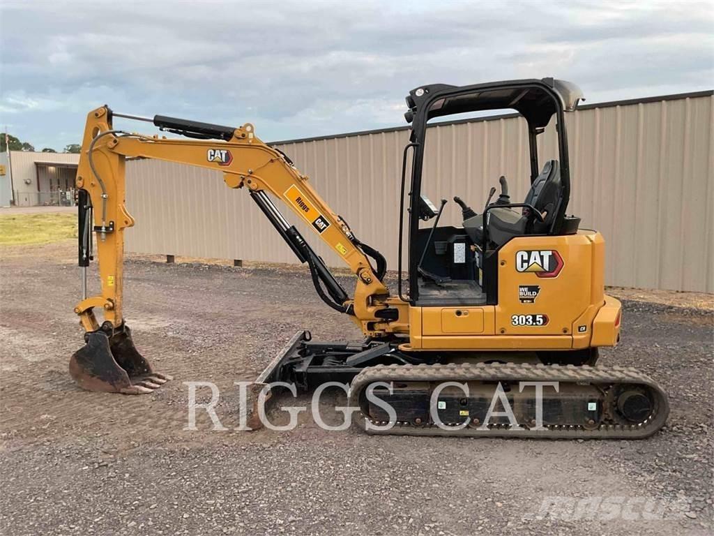 CAT 303.5 Escavadoras de rastos