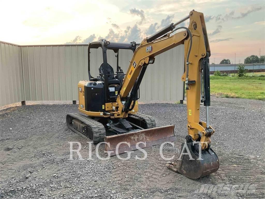 CAT 303.5 Escavadoras de rastos