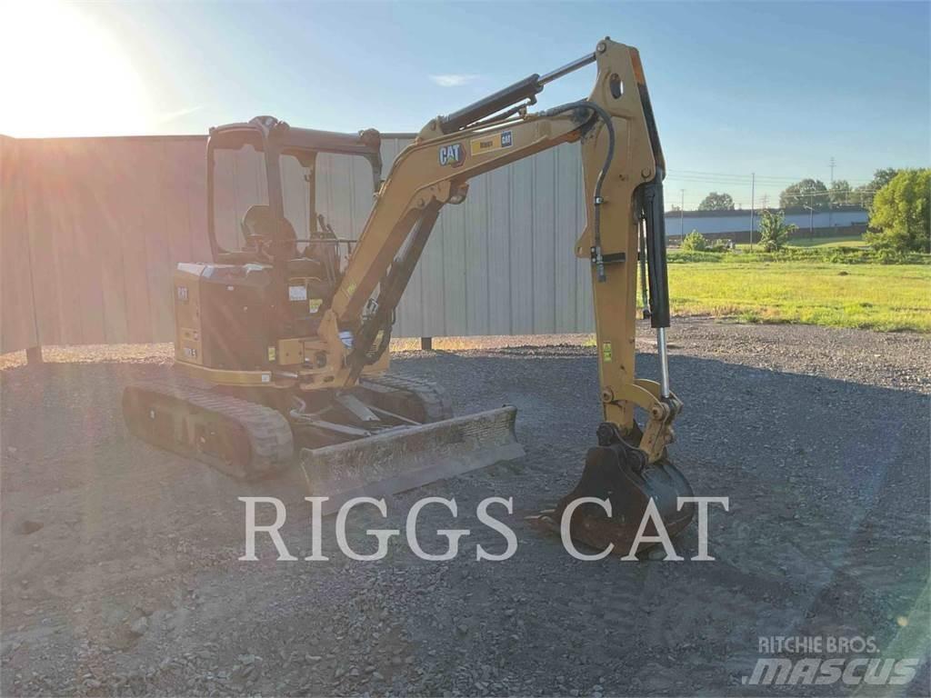 CAT 303.5 Escavadoras de rastos