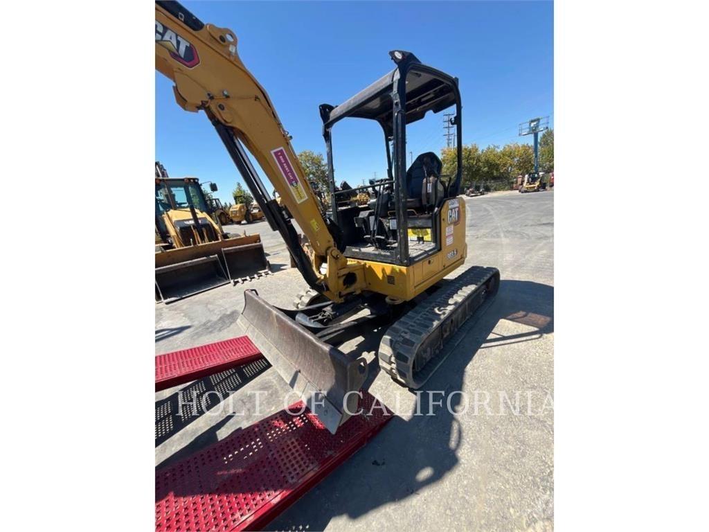 CAT 303.5 Escavadoras de rastos