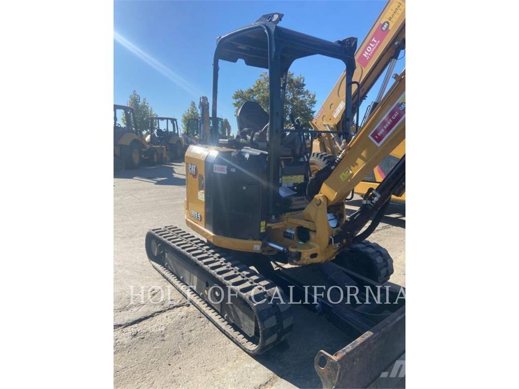 CAT 303.5 Escavadoras de rastos