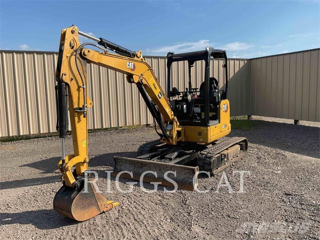 CAT 303.5 Escavadoras de rastos