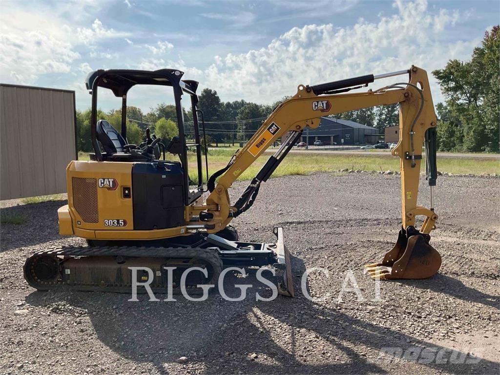 CAT 303.5 Escavadoras de rastos