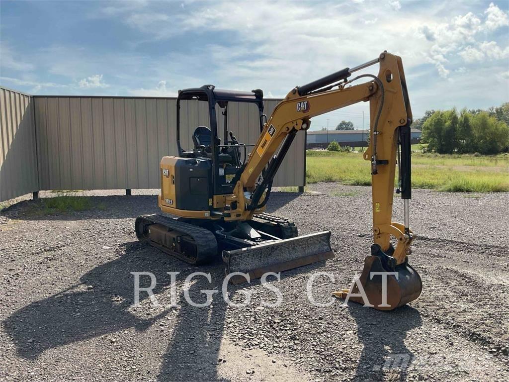 CAT 303.5 Escavadoras de rastos