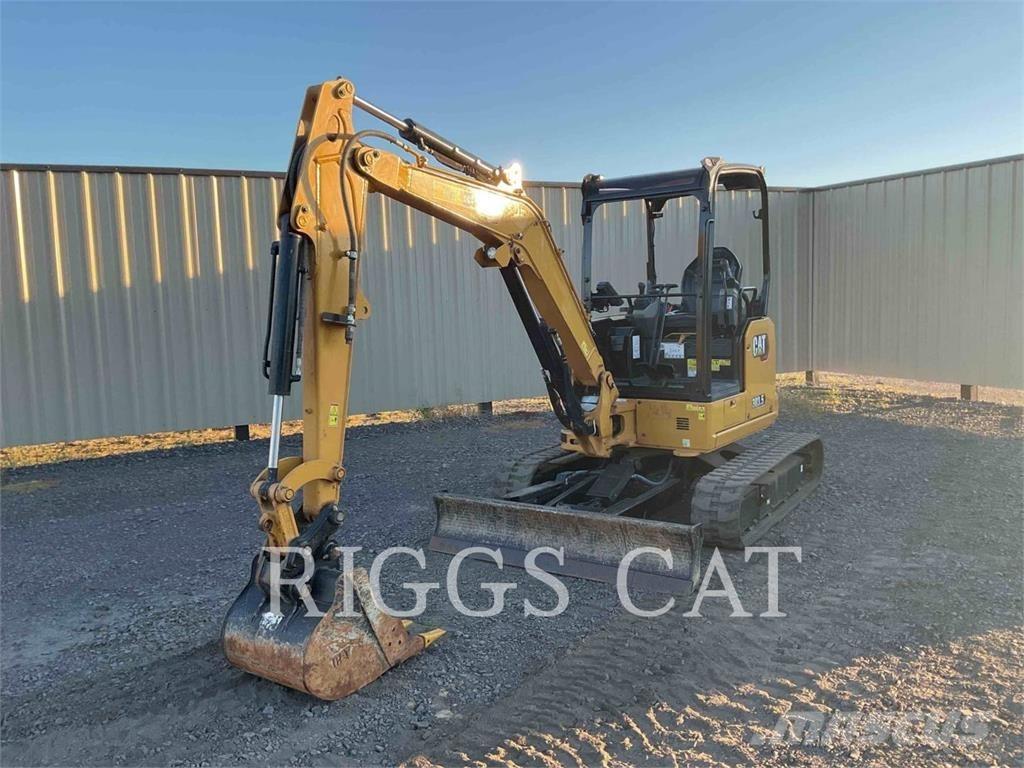 CAT 303.5 Escavadoras de rastos