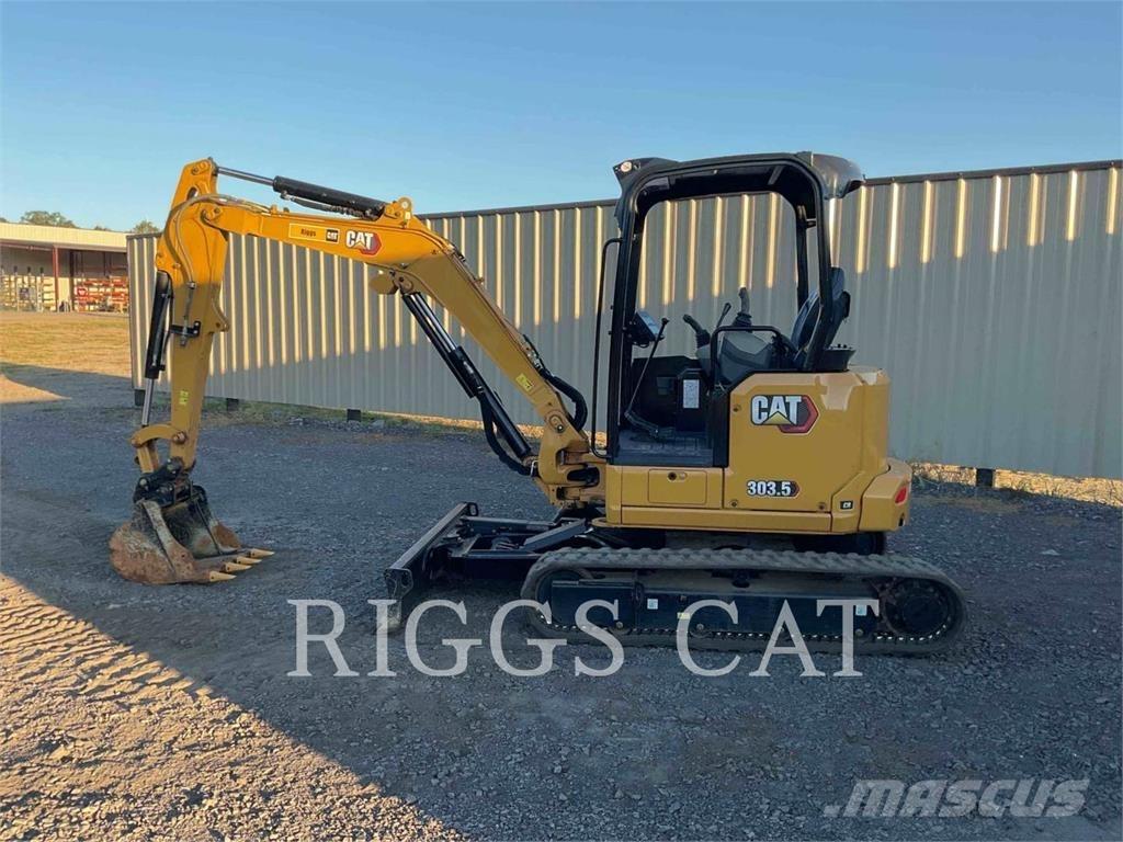 CAT 303.5 Escavadoras de rastos