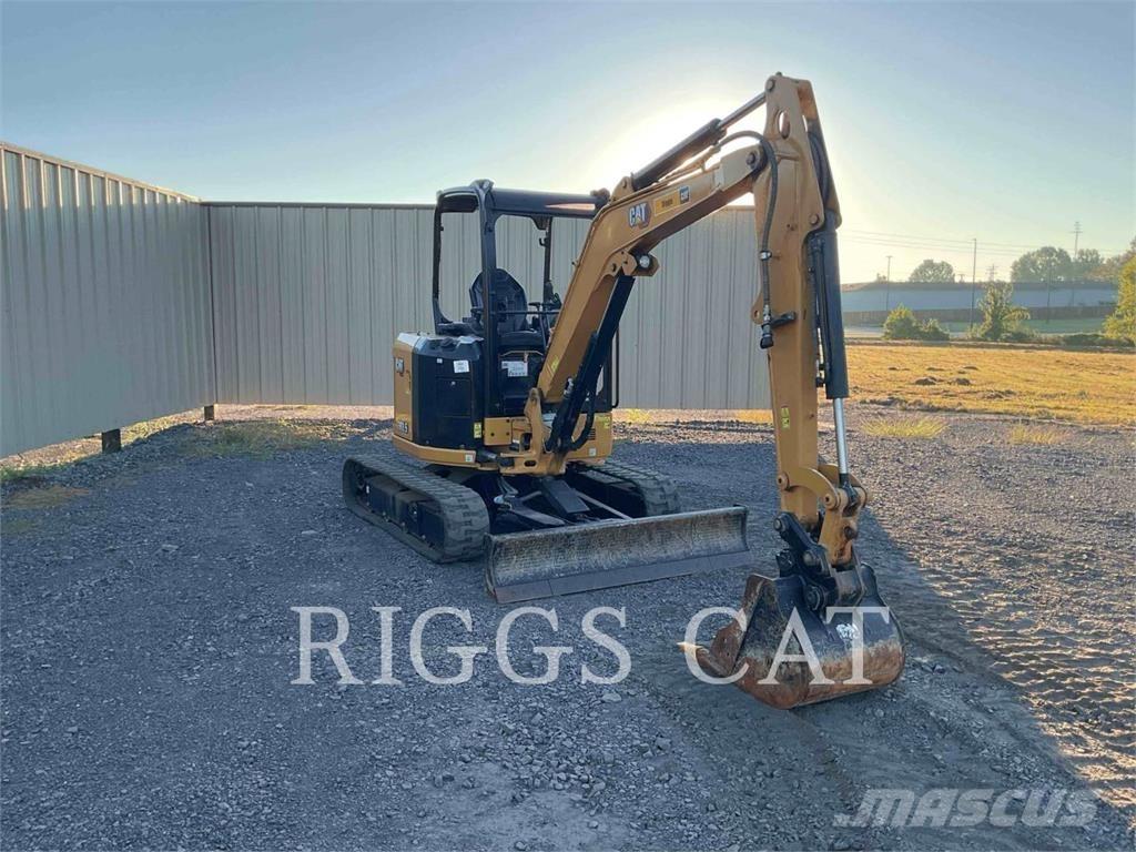 CAT 303.5 Escavadoras de rastos