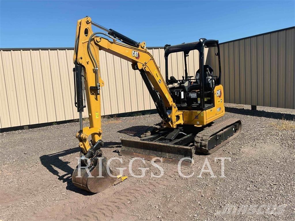 CAT 303.5 Escavadoras de rastos