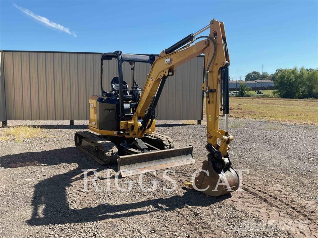 CAT 303.5 Escavadoras de rastos