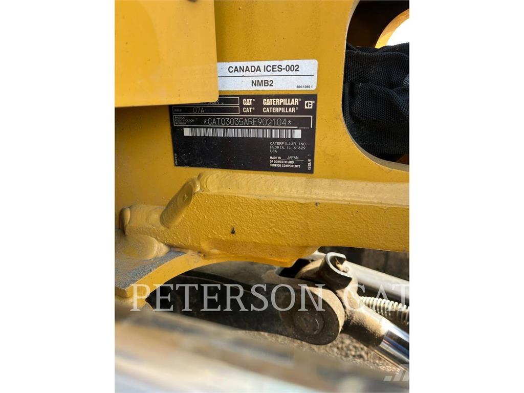 CAT 303.5 Escavadoras de rastos