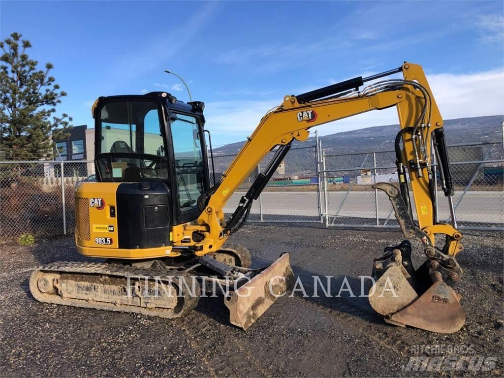 CAT 303.5-07 Escavadoras de rastos