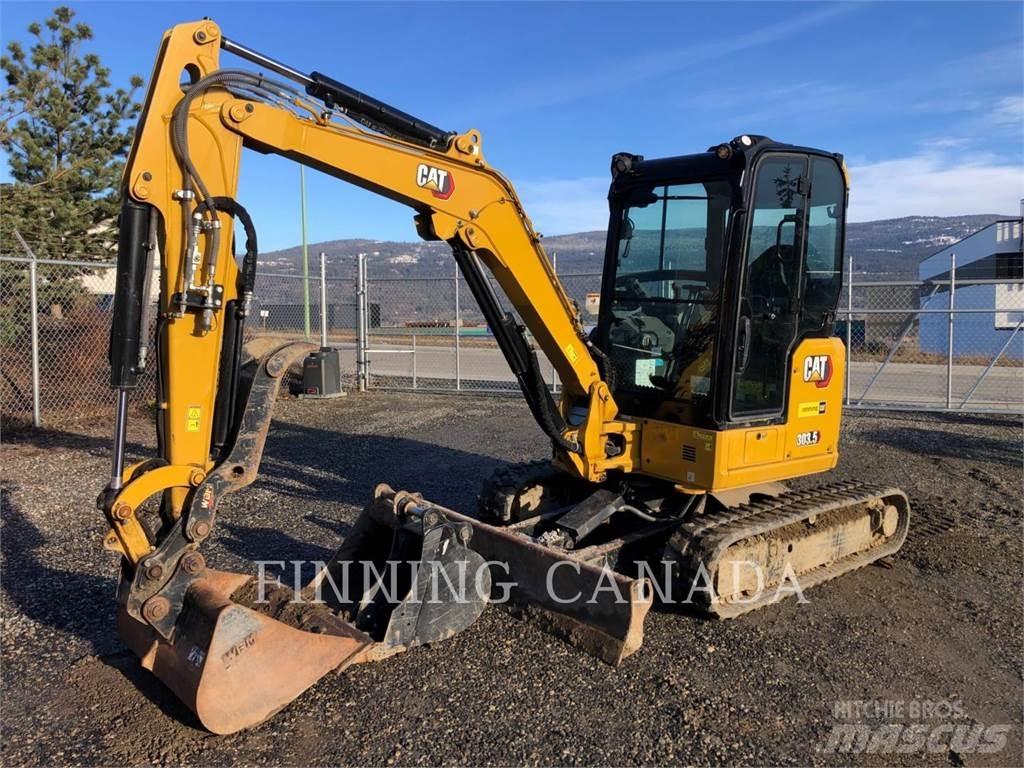 CAT 303.5-07 Escavadoras de rastos