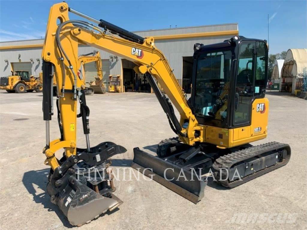 CAT 303.5-07 Escavadoras de rastos