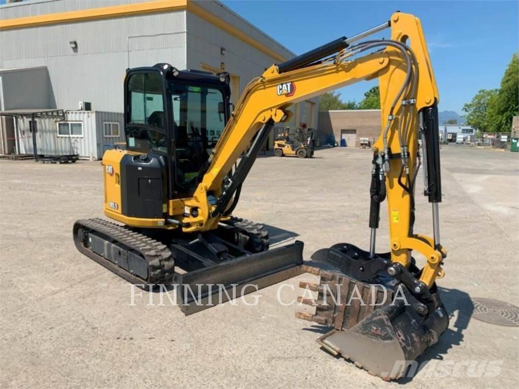 CAT 303.5-07 Escavadoras de rastos
