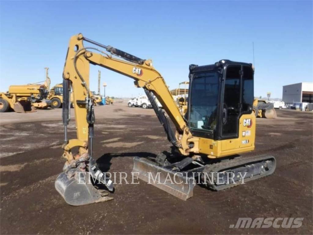 CAT 303.5-07CA Escavadoras de rastos