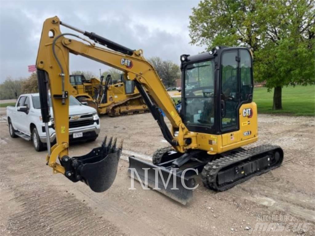 CAT 303.5-07CR Escavadoras de rastos