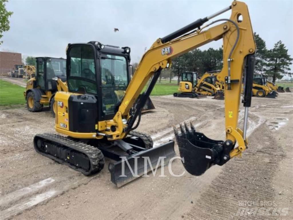 CAT 303.5-07CR Escavadoras de rastos