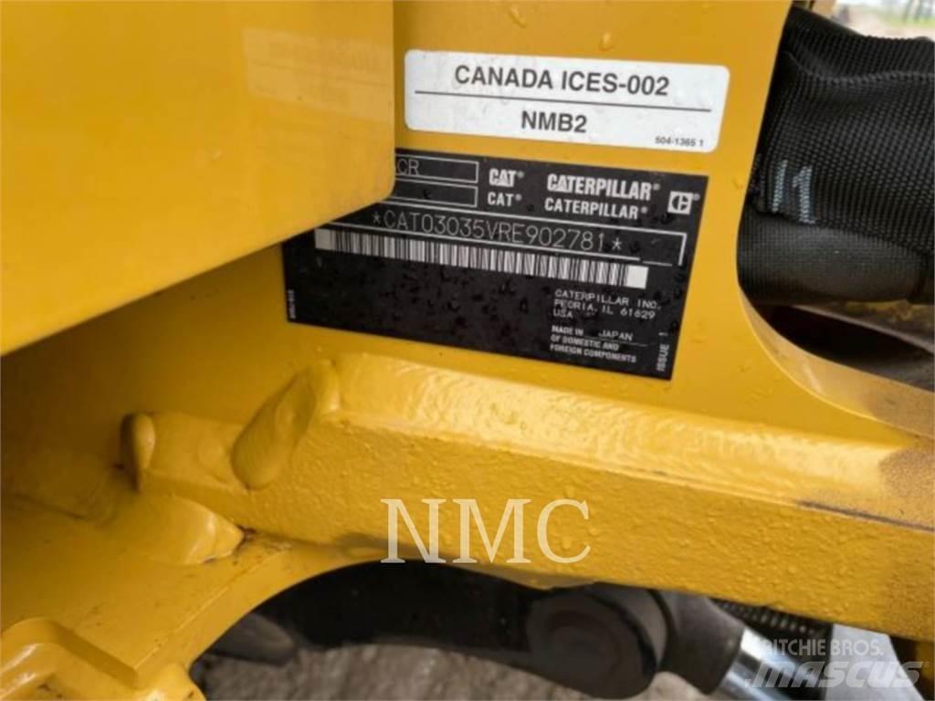 CAT 303.5-07CR Escavadoras de rastos