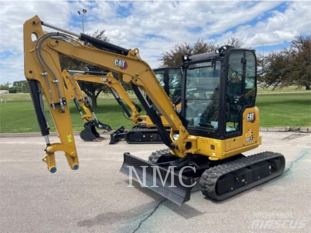 CAT 303.5-07CR Escavadoras de rastos