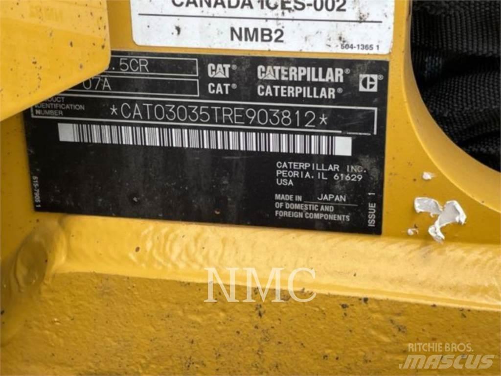 CAT 303.5-07CR Escavadoras de rastos