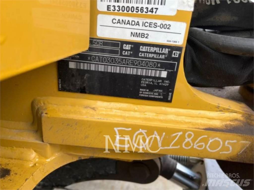CAT 303.5-07CR Escavadoras de rastos