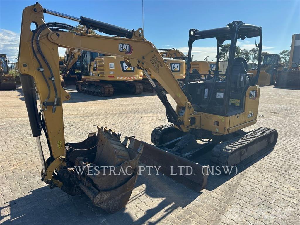 CAT 303.5-07CR Escavadoras de rastos