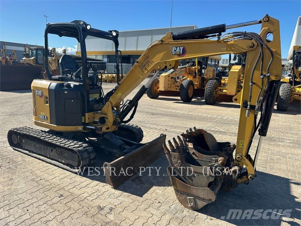 CAT 303.5-07CR Escavadoras de rastos