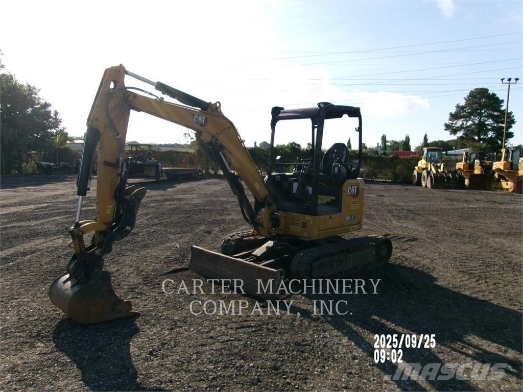 CAT 303.5-07CR Escavadoras de rastos