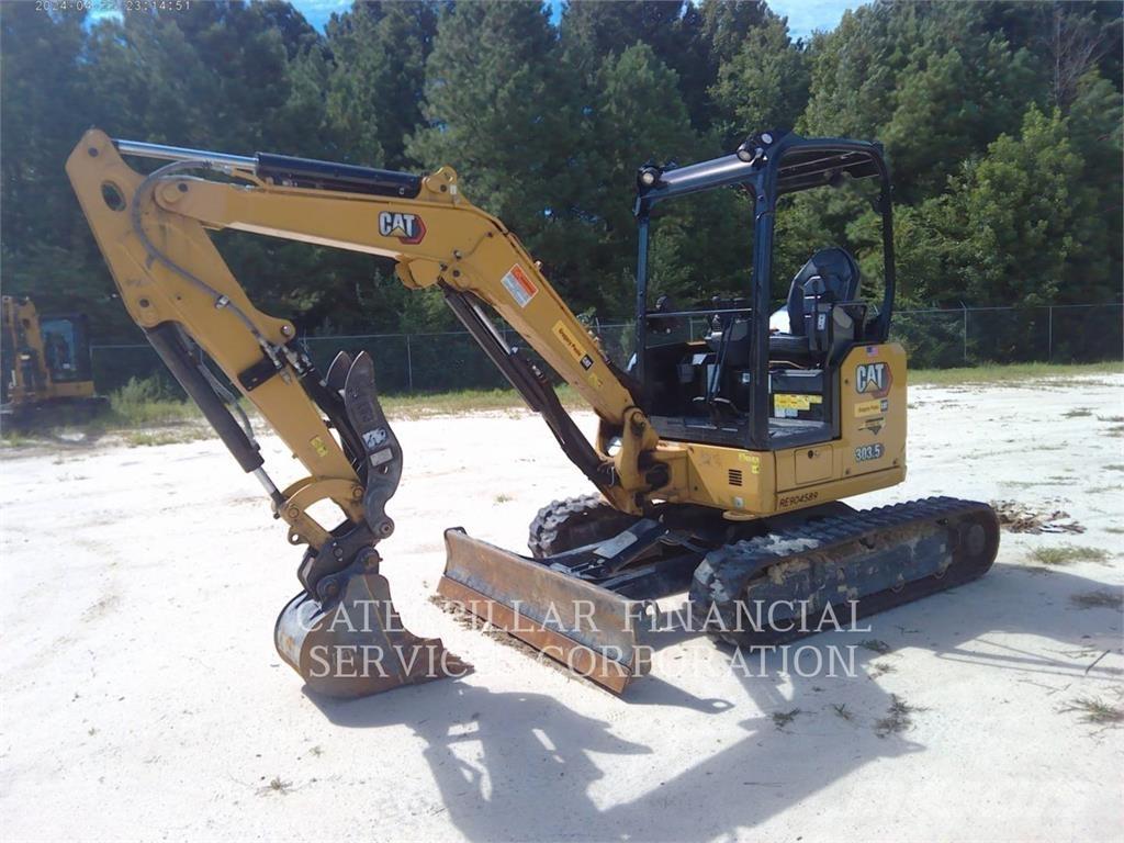 CAT 303.5-07CR Escavadoras de rastos