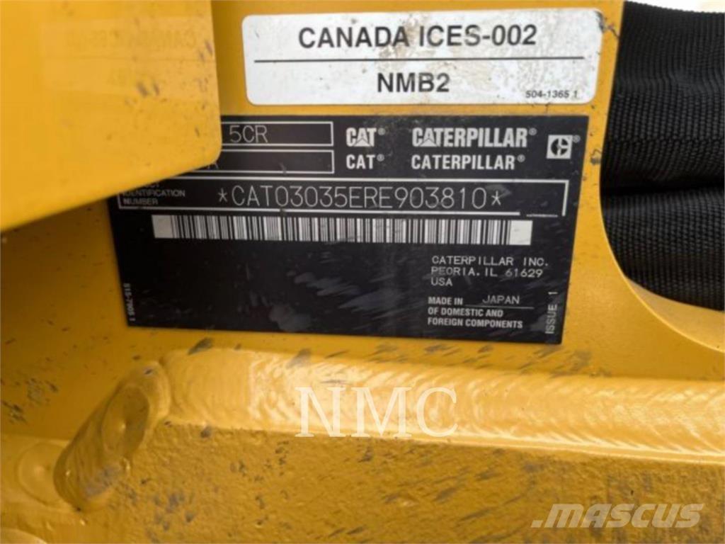 CAT 303.5-07CR Escavadoras de rastos