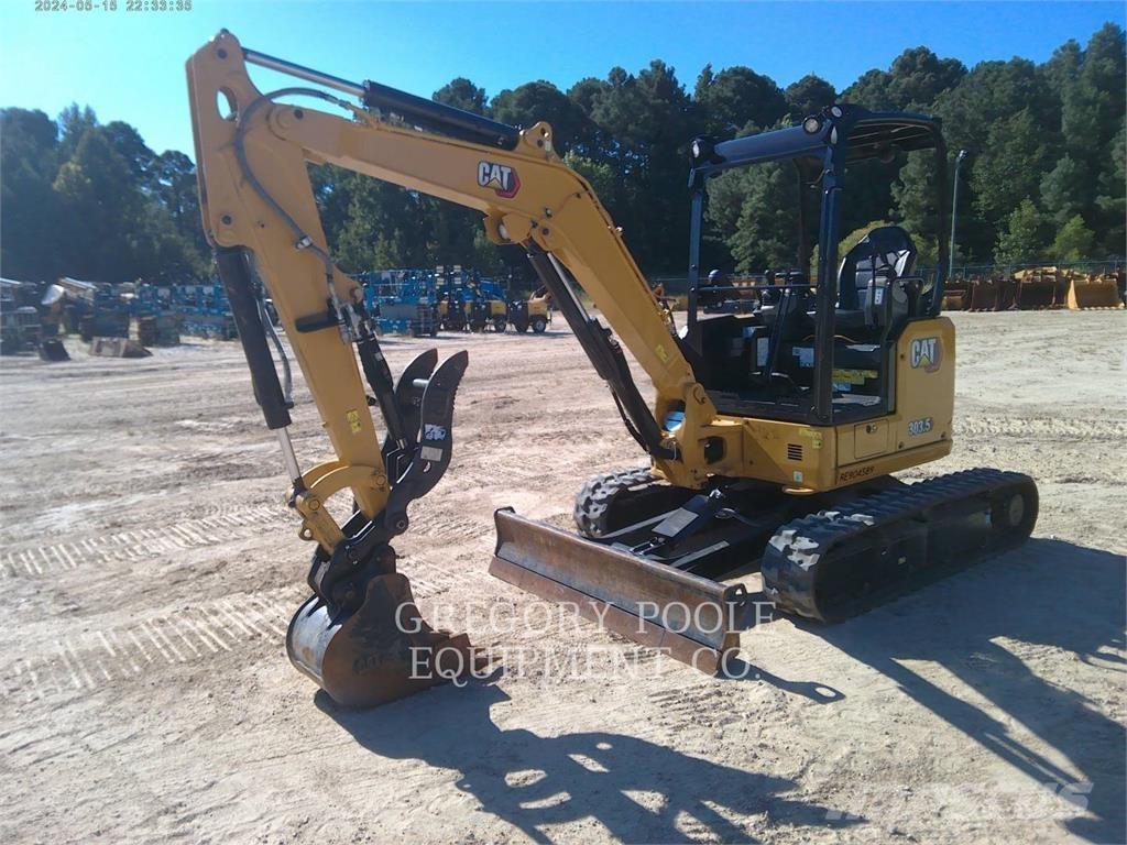 CAT 303.5-07CR Escavadoras de rastos