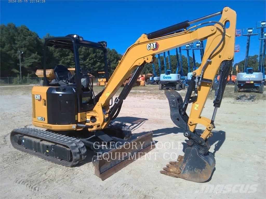 CAT 303.5-07CR Escavadoras de rastos