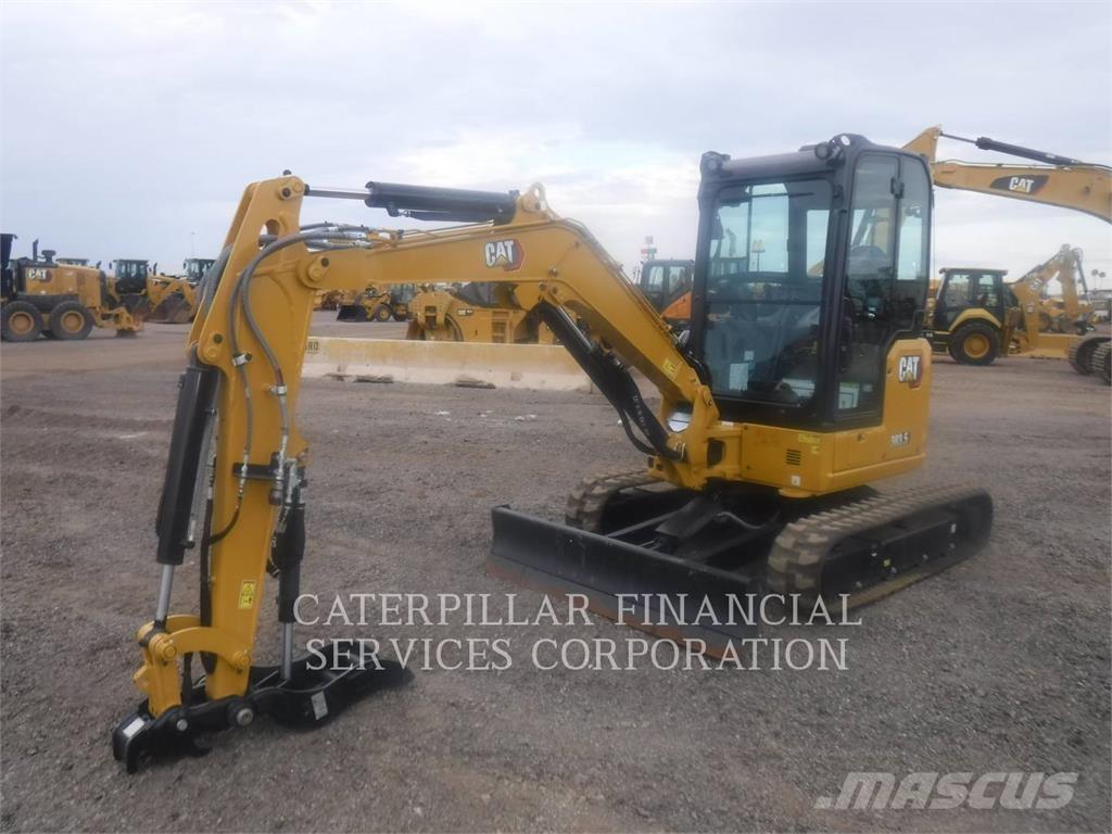 CAT 303.5-07CR Escavadoras de rastos
