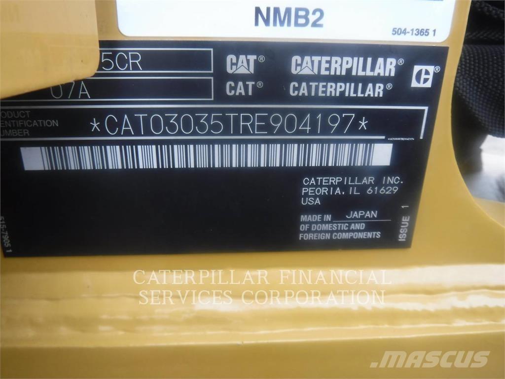 CAT 303.5-07CR Escavadoras de rastos