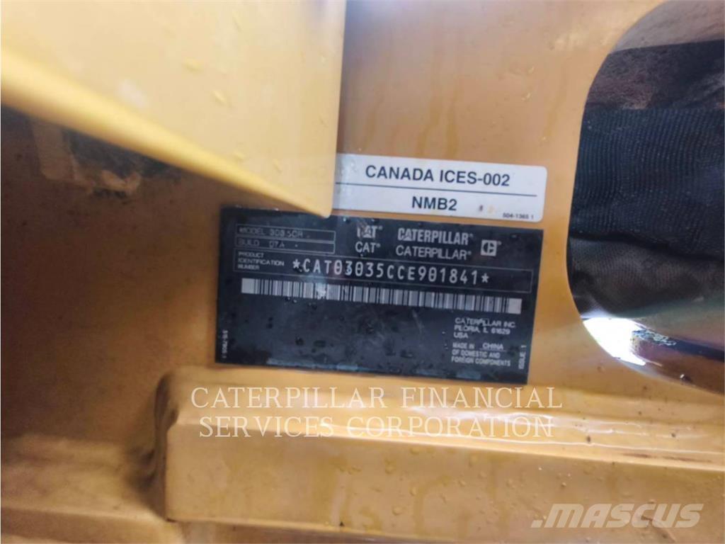 CAT 303.5-07CR Escavadoras de rastos