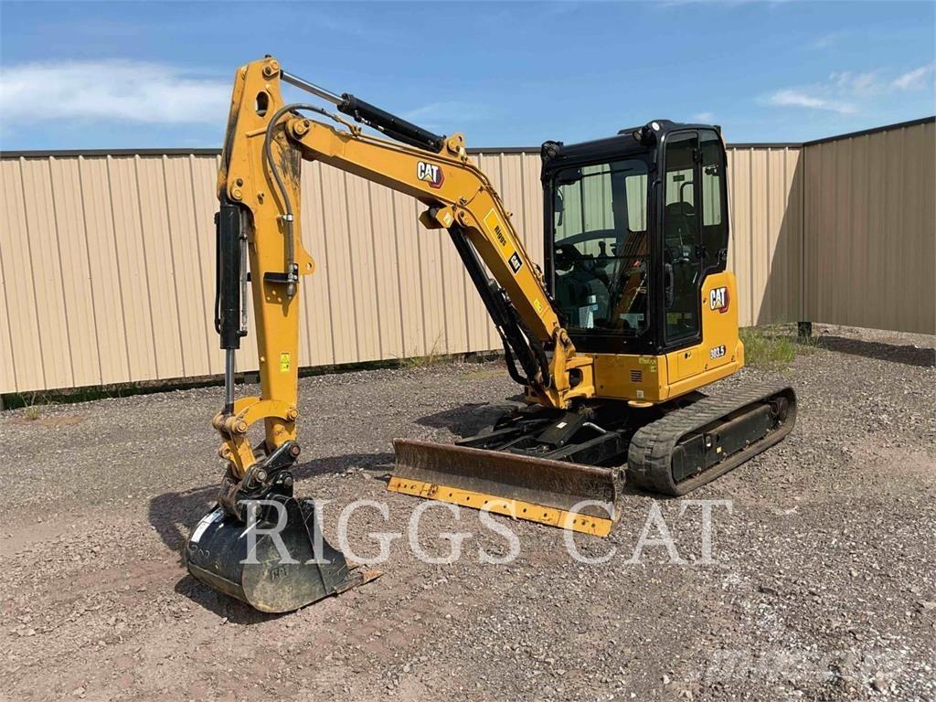 CAT 303.5 A Escavadoras de rastos