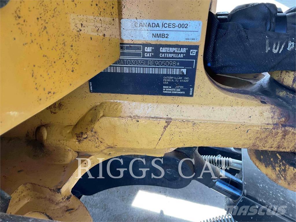 CAT 303.5 A Escavadoras de rastos