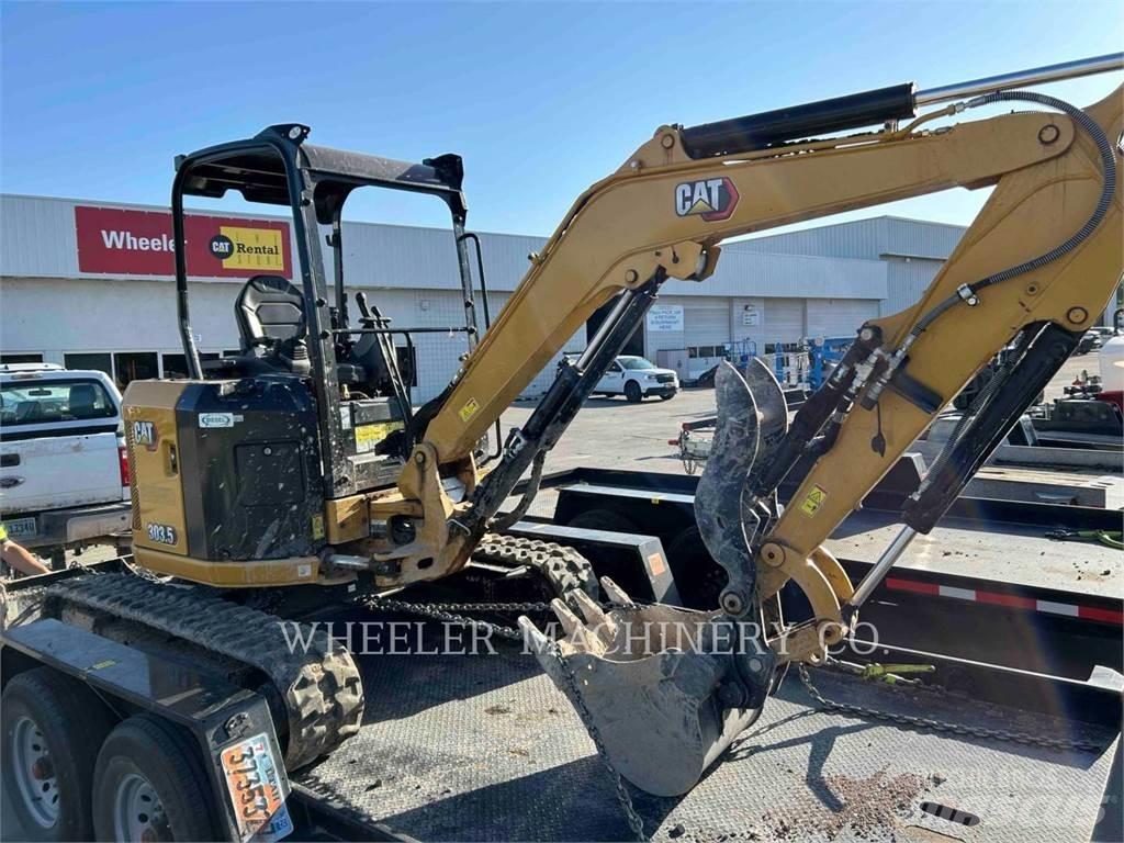 CAT 303.5 C1TH Escavadoras de rastos