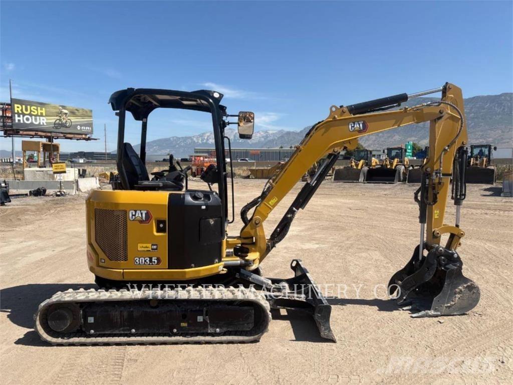 CAT 303.5 C1TH Escavadoras de rastos
