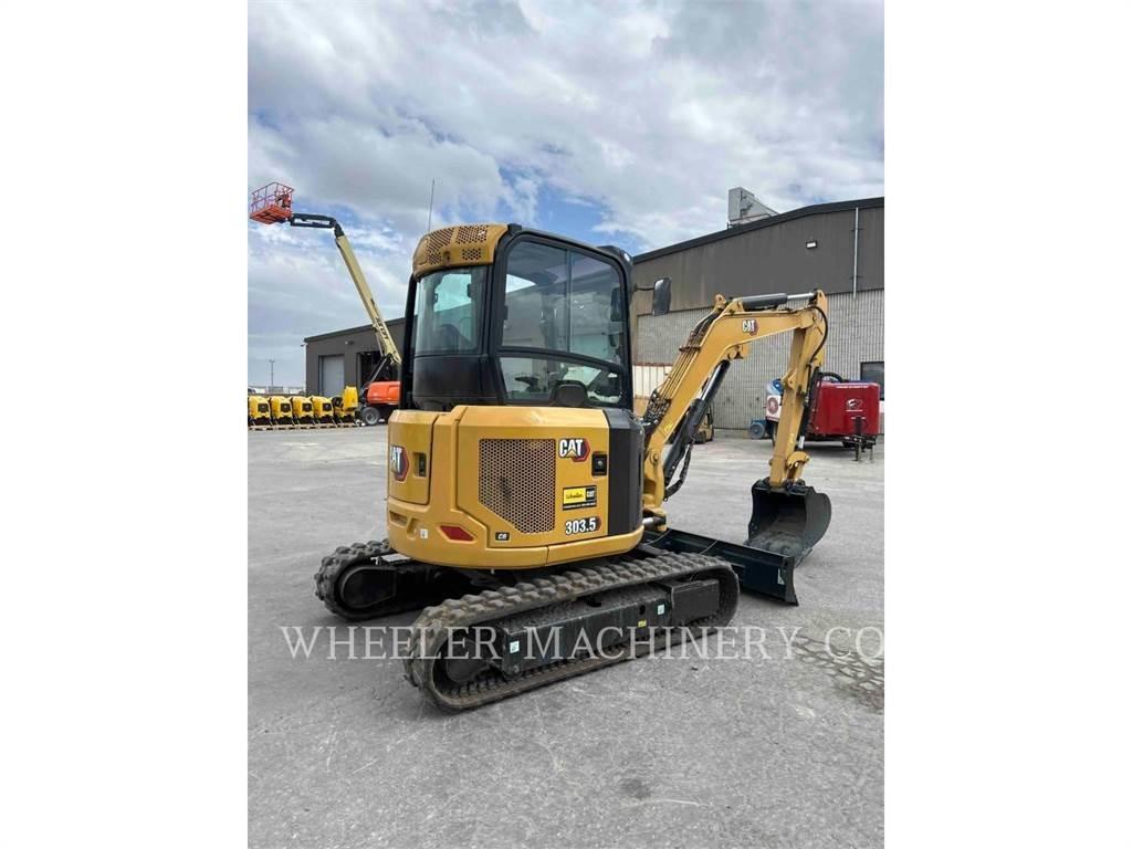 CAT 303.5 C3 Escavadoras de rastos