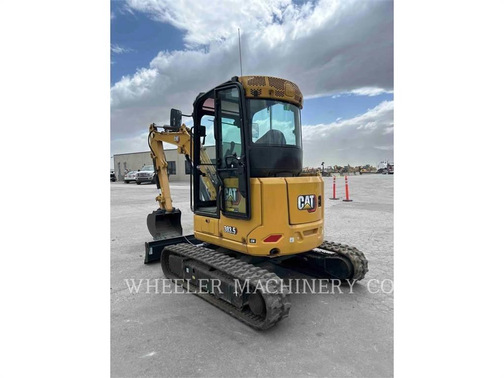 CAT 303.5 C3 Escavadoras de rastos