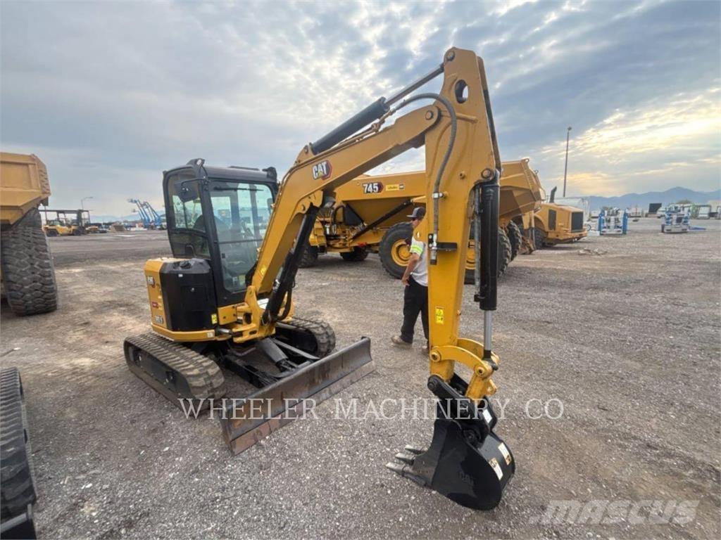 CAT 303.5 C3 Escavadoras de rastos