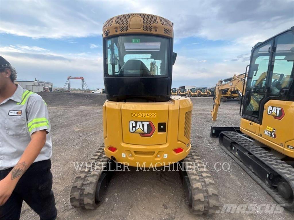 CAT 303.5 C3 Escavadoras de rastos
