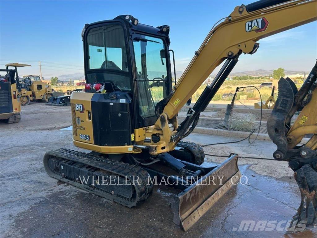 CAT 303.5 C3TH Escavadoras de rastos