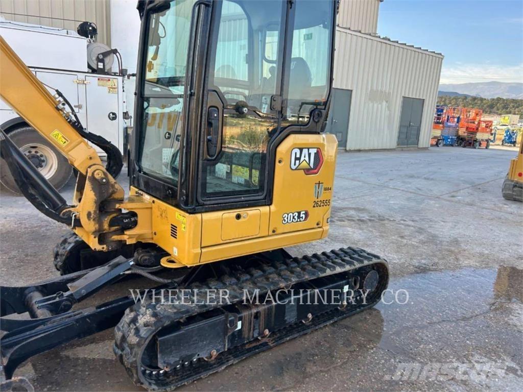 CAT 303.5 C3TH Escavadoras de rastos