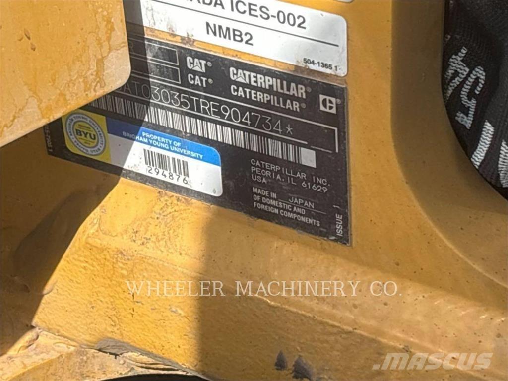 CAT 303.5 C3TH Escavadoras de rastos