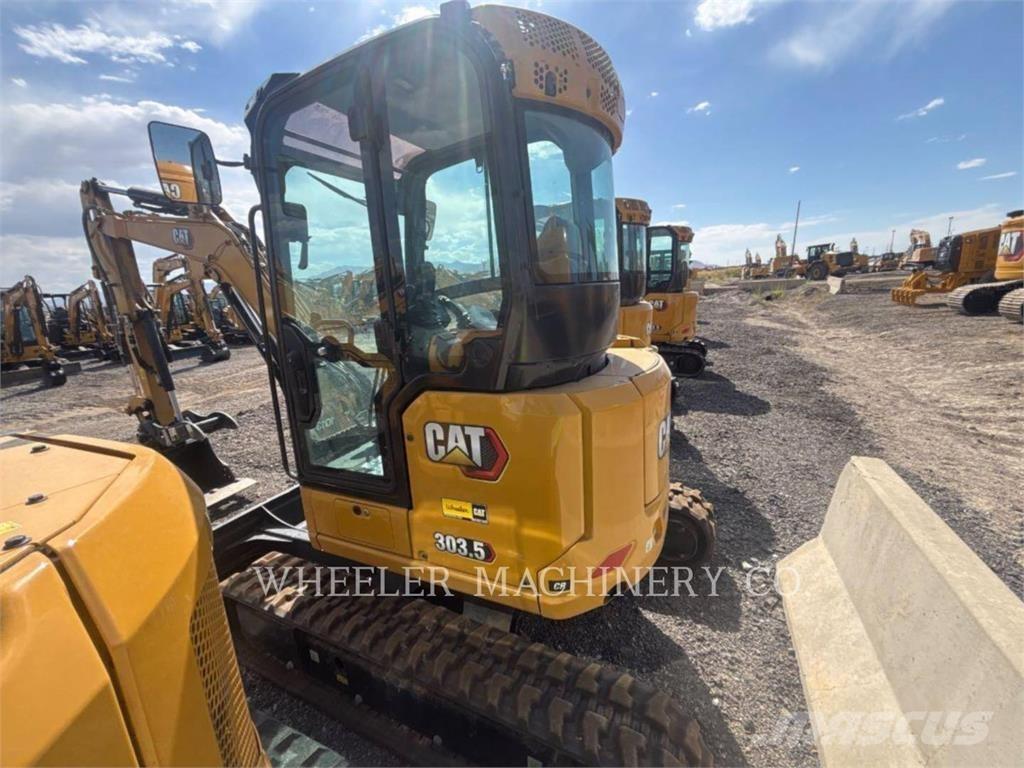 CAT 303.5 C3TH Escavadoras de rastos