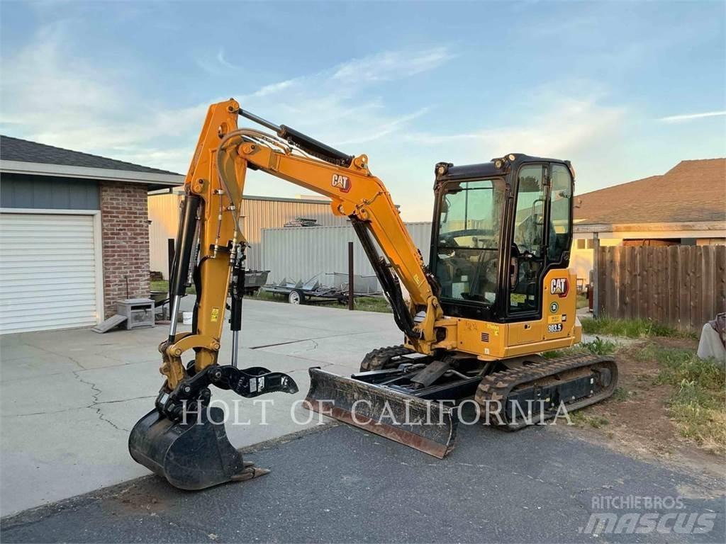 CAT 303.5 CR Mini Escavadoras <7t